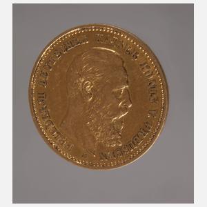 10 Goldmark Preußen