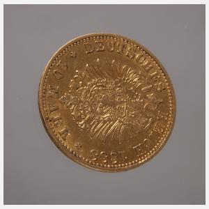 10 Goldmark Preußen