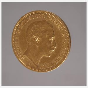 20 Goldmark Preußen