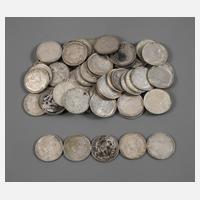 Konvolut Silbermünzen 3. Reich111