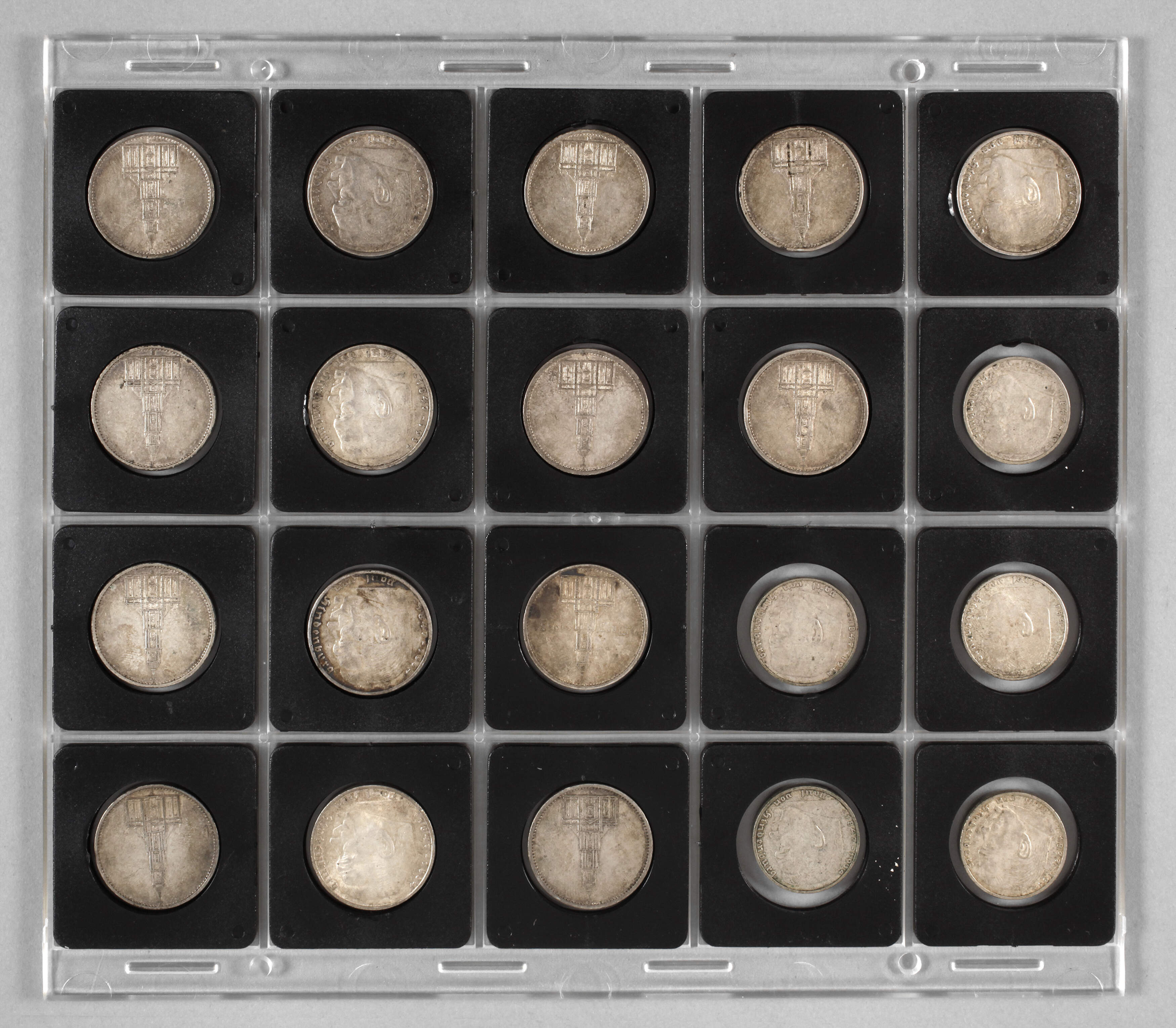 Konvolut Silbermünzen 3. Reich