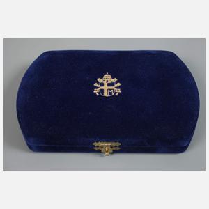 Kursmünzensatz Vatikan 2002