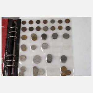 Sammlung Silbermünzen und -medaillen