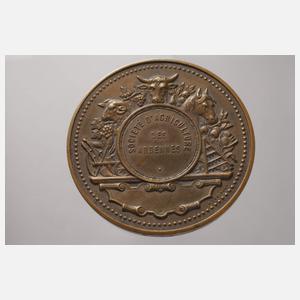 Zwei Medaillen Frankreich