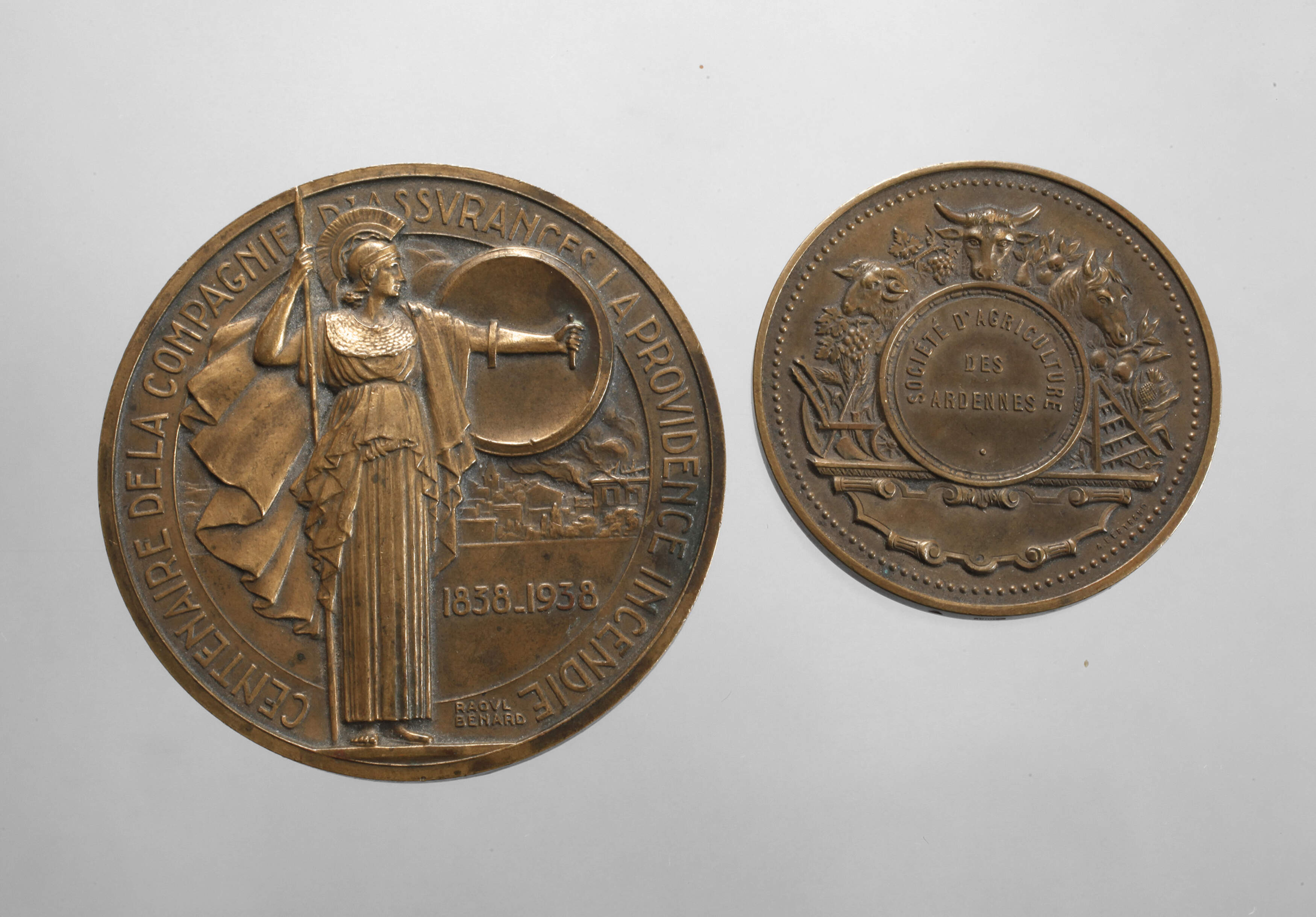 Zwei Medaillen Frankreich