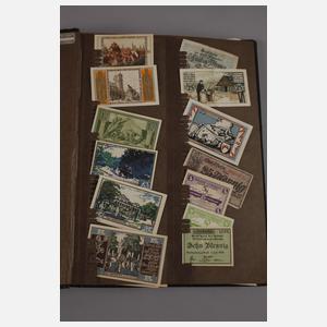 Sammlung Notgeld und Wertmarken
