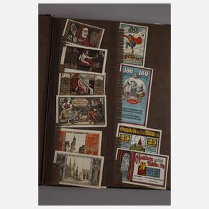 Sammlung Notgeld und Wertmarken