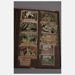 Sammlung Notgeld und Wertmarken