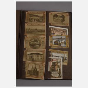 Sammlung Notgeld und Wertmarken