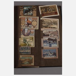 Sammlung Notgeld und Wertmarken