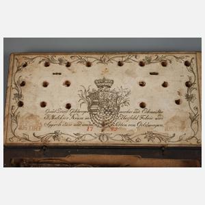 Münzwaage Melchior Kruse