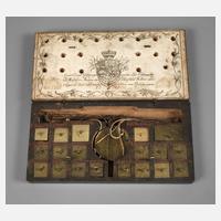 Münzwaage Melchior Kruse111