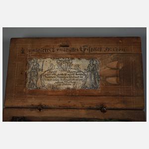 Münzwaage Johannes Kirchen