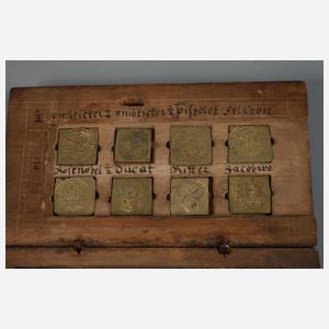 Münzwaage Johannes Kirchen