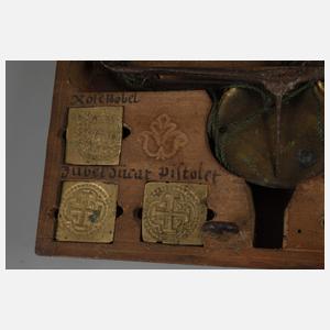 Münzwaage Johannes Kirchen