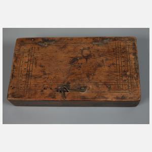 Münzwaage Johannes Kirchen