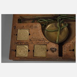 Münzwaage Caspar Grevenberg