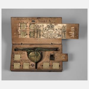 Münzwaage Caspar Grevenberg