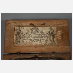 Münzwaage Johannes Kirchen