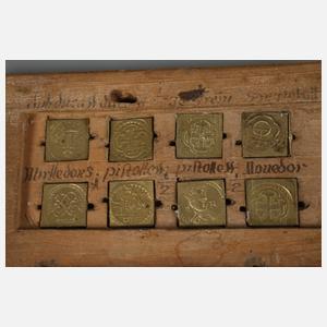 Münzwaage Johannes Kirchen