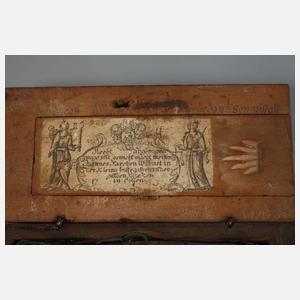 Münzwaage Johannes Kirchen