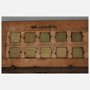 Münzwaage Johannes Kirchen