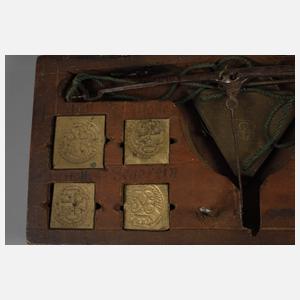 Münzwaage Johannes Kirchen