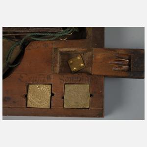 Münzwaage Johannes Kirchen