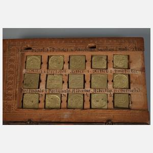 Münzwaage Jürgen Metz