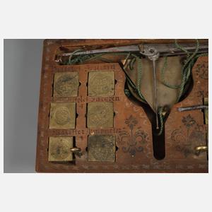 Münzwaage Jürgen Metz