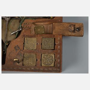 Münzwaage Jürgen Metz