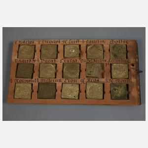 Münzwaage Jürgen Metz