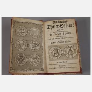 Vollständiges Thaler-Cabinet