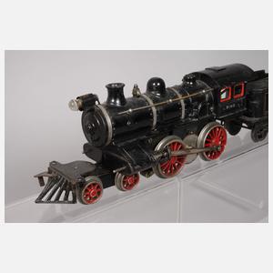 Bing amerikanische Eisenbahn