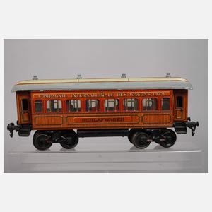 Bing amerikanische Eisenbahn