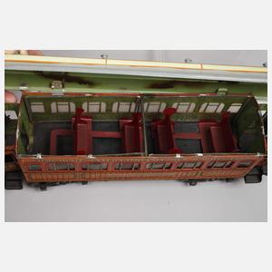 Bing amerikanische Eisenbahn