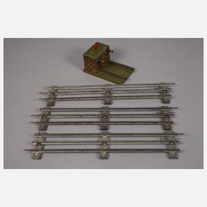 Bing amerikanische Eisenbahn