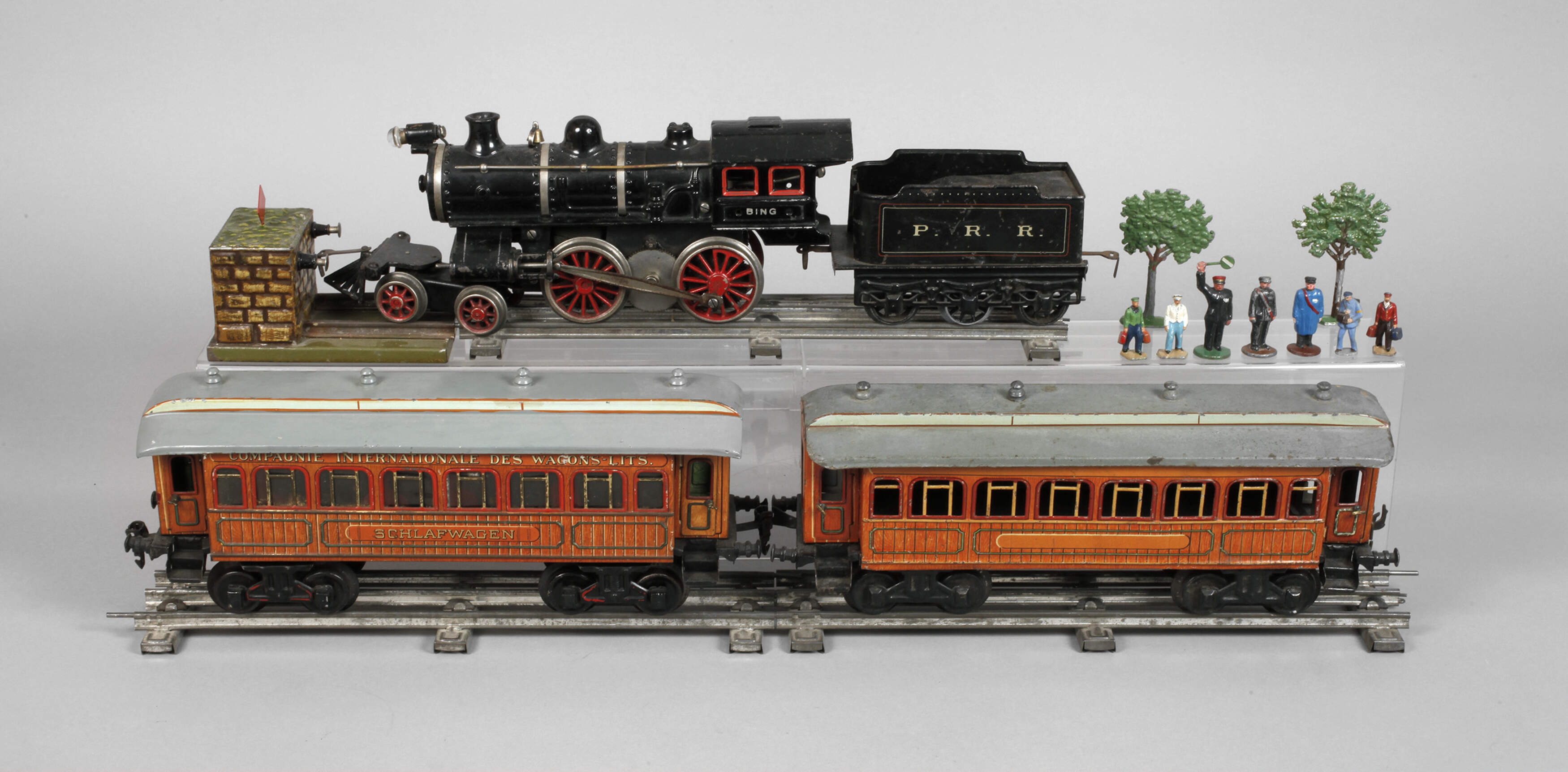 Bing amerikanische Eisenbahn