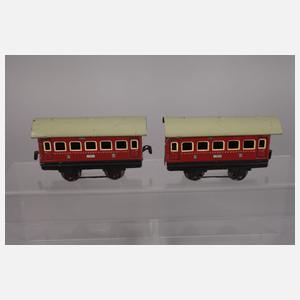 Konvolut Eisenbahn mit Bing Verladekran