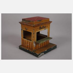 Konvolut Eisenbahn mit Bing Verladekran