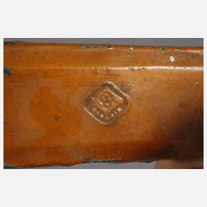 Konvolut Eisenbahnzubehör mit Schlepptenderlok