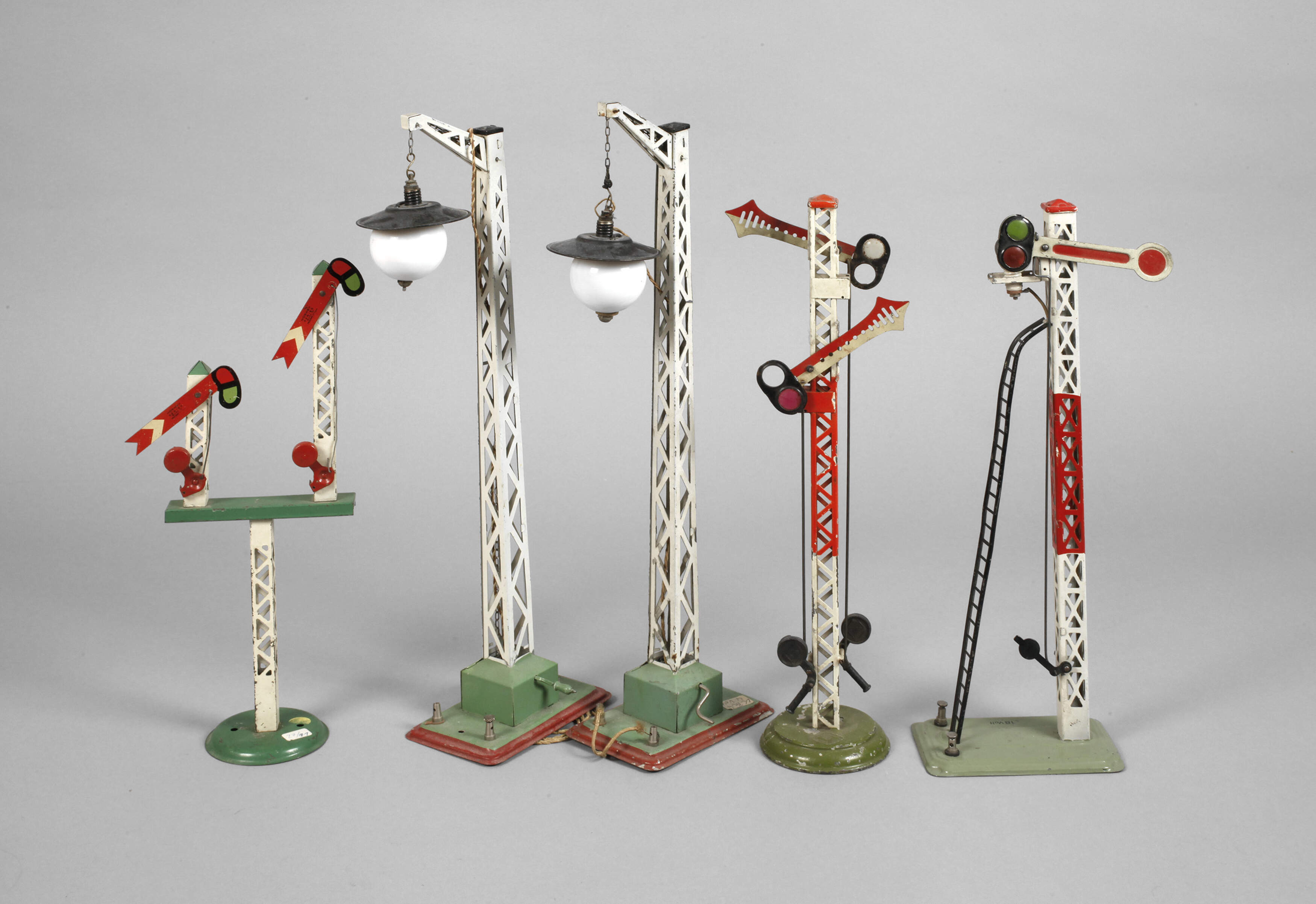 Konvolut Eisenbahnlampen und -signale