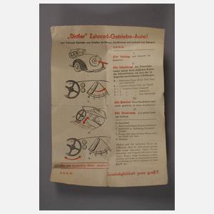 Distler Mercedes B-2727