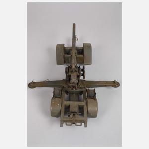 Lineol schwere 8,8 cm-Flak zum Abprotzen