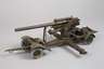 Lineol schwere 8,8 cm-Flak zum Abprotzen
