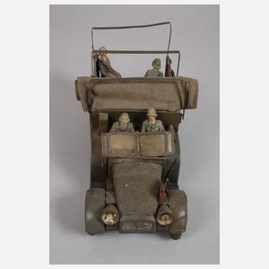 Lineol Krupp LKW mit Faltverdeck