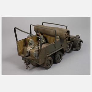 Lineol Krupp LKW mit Faltverdeck