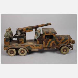 Tippco Fliegerabwehr LKW