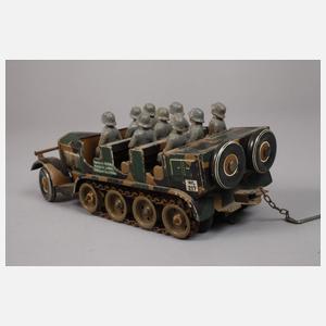 Tippco Halbkettenfahrzeug WL 217