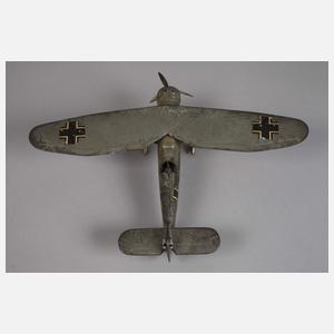 Modell Flugzeug Henschel Hs126